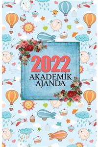 Halk Kitabevi 2022 Akademik Ajanda - Gökyüzü