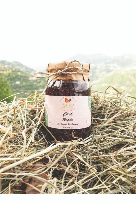 Habu Organik Organik Çilek Reçeli 435 G