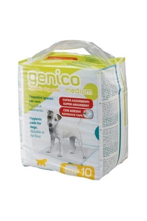 Ferplast Genico Kedi Köpek Için Emici Tuvalet Pedi Orta Boy 60*60cm