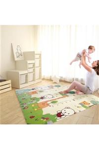 MooieBaby's Funny Numbers Katlanabilir Oyun Matı Oyun Halısı 180x200x1 Cm
