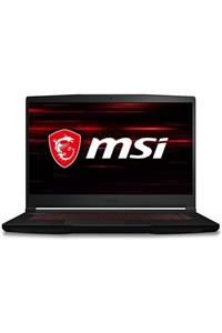 MSI Gf63 Thın 10sc-260xtr I5-10500h 8gb Ram 256gb Ssd Gtx1650 15.6 Fhd Dos