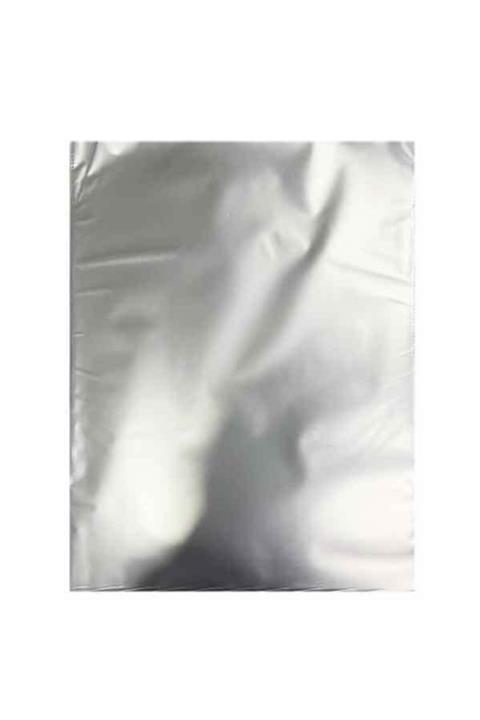 Partioutlet Gümüş Yapışkanlı Hediye Paketi 35x50 50 Adet