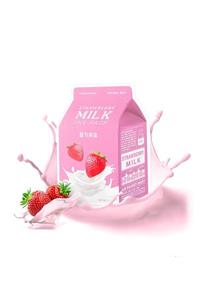 Missha Aydınlatıcı Yaprak Make(Çilek-Süt) APIEU Strawberry Milk One-Pack