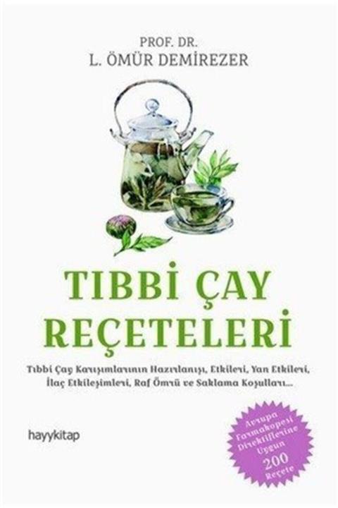 Hayykitap Tıbbi Çay Reçeteleri