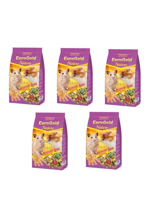 EuroGold Hamster Yemi 500 Gr. 5 Adet