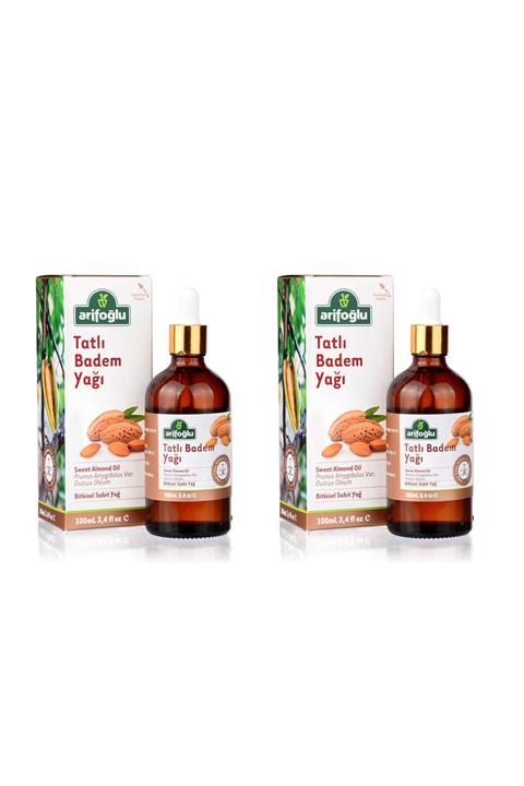 Arifoğlu Tatlı Badem Yağı 100 ml 2 Adet