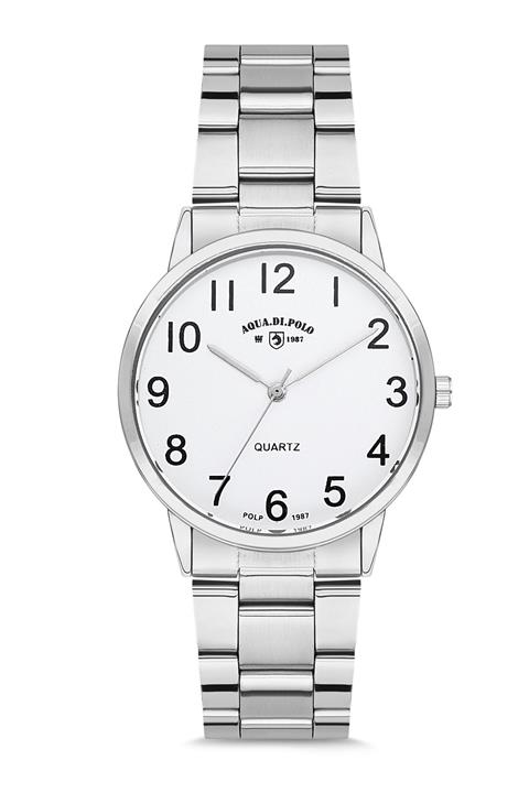 Aqua Di Polo 1987 Metal Gümüş Kadın Kol Saati Apwr013004