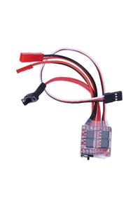 Jewval Fırçalı Esc 3 - 9.4v Esc 20a Motor Hız Kontrol Kartı Fren Cihazı Gemi Tekne Fren Cihazı Motor