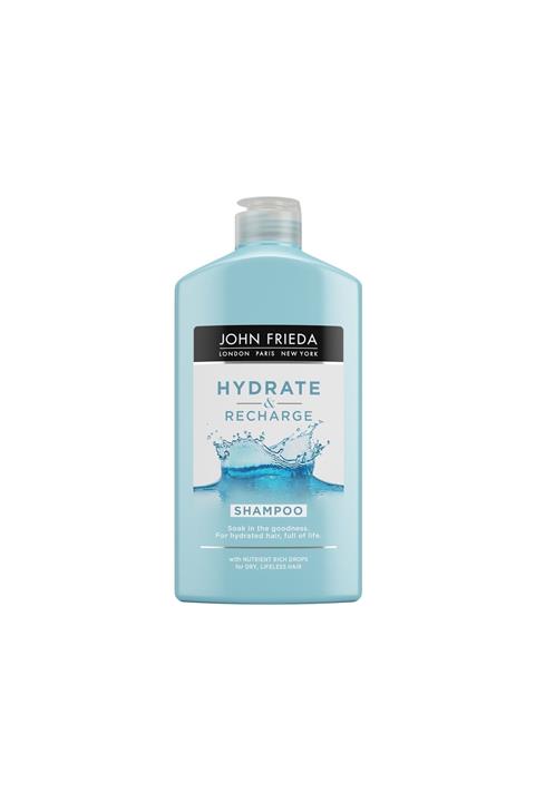 John Frieda John Frıeda Hydrate&recharge Kuru Ve Cansız Saçlar Için Nemlendirici Ve Besleyici Şampuan 250 ml