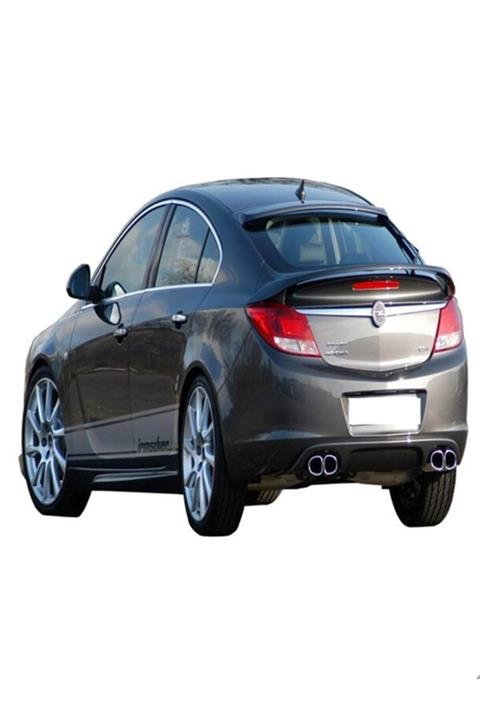 SPOYLERCENTER Opel Insignia 2009-2013 Arası Uyumlu Arka Karlık