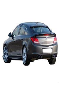 SPOYLERCENTER Opel Insignia 2009-2013 Arası Uyumlu Arka Karlık