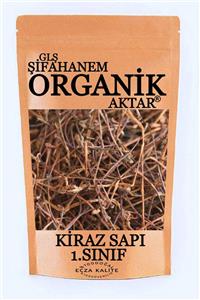 GLŞ ŞİFAHANEM ORGANİK AKTAR Kiraz Sapı 100gr Ecza Kalite