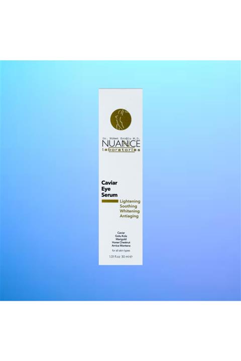 Nuannce Dr Nüket Eroğlu Medikal Kozmetik Caviar Eye Serum