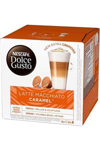 Nescafe Dolce Gusto Latte Macchıato Caramel New Extra Cremoso