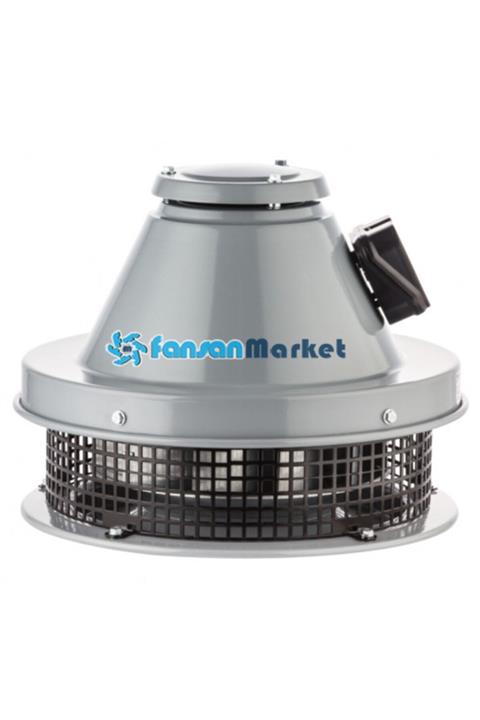Fansan Rf-m 315 Isıya Dayanıklı Çatı Fanı