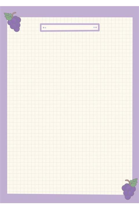 aegmemopad Üzümlü A6 Memopad