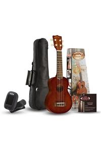 Kala Mk-s/pack Ma Soprano Ukulele Seti