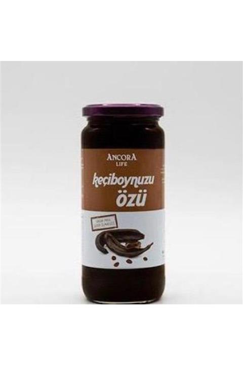 ANCORA LİFE Soğuk Pres Şeker İlavesiz Keçiboynuzu Özü 640gr