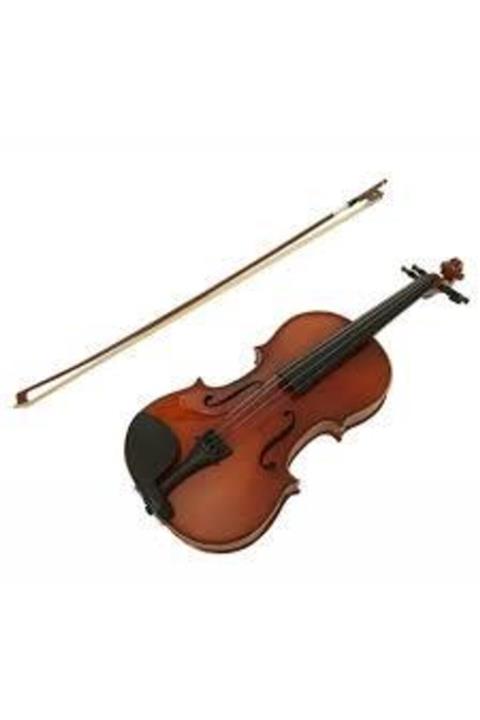 VANETTA Vl-1a 4/4 Keman Takımı Mat Naturel (kutu+yay+reçine)