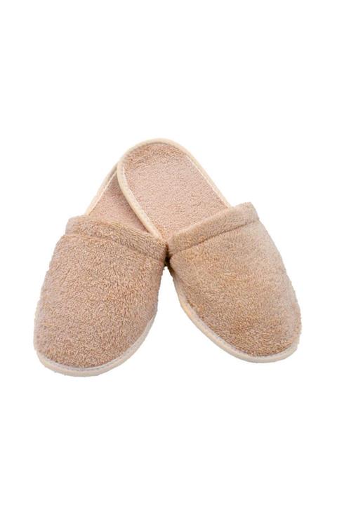 Minteks Havlu Ince Taban Evalı Terlık (s.kahve)