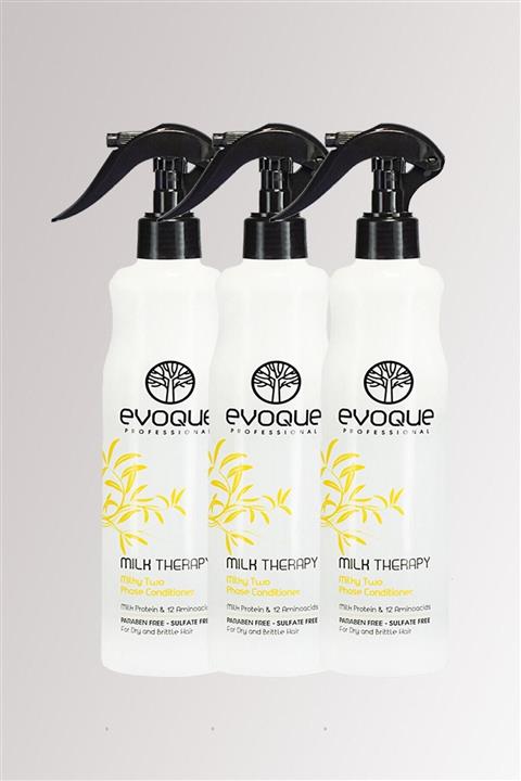 Evoque Milk Therapy 2 Fazlı Bakım Spreyi 3adet