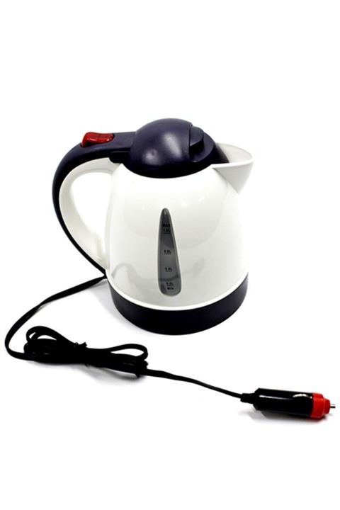 ASBEN As-201 24 Volt Araç Su Isıtıcı Kettle 1 Litre