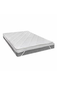 Nsnhome Tek Kişilik Dört Köşe Lastikli 70x120x8 Uyku Pedi Şiltesi