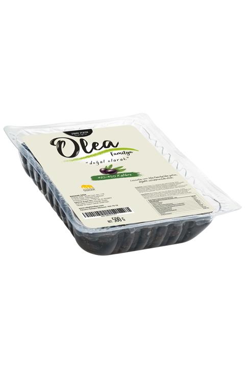 Olea Familya Yağlı Sele Siyah Zeytin 500 Gr