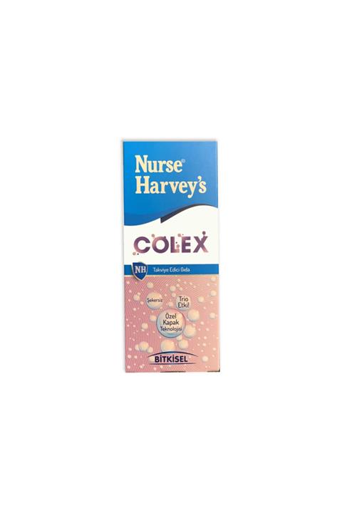 Nurse Harvey's Colex Gaz Giderici 145 Ml Bitkisel Şurup - Yeni Ambalaj