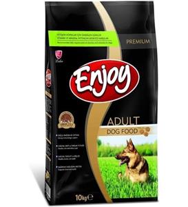 Enjoy Tavuklu Yetişkin Köpek Maması 10 kg