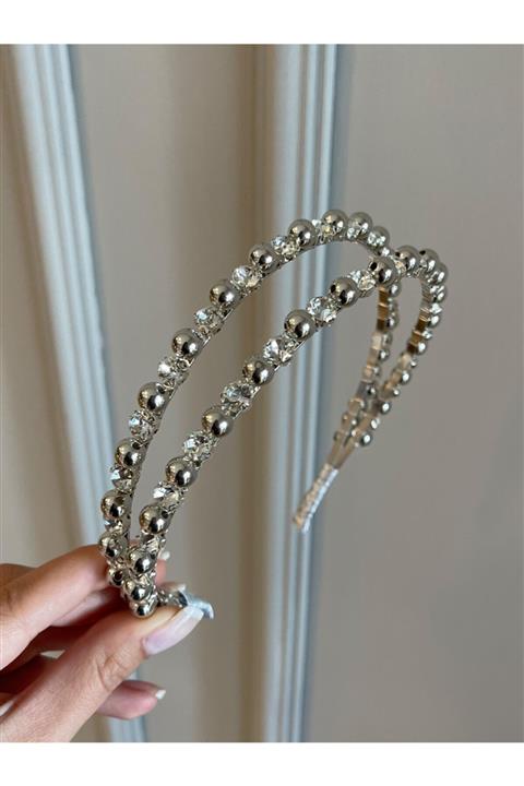 DOINUA Sıenna Çift Sırataş -sılver