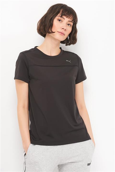 Puma S S TEE W Siyah Kadın T-Shirt 101119333
