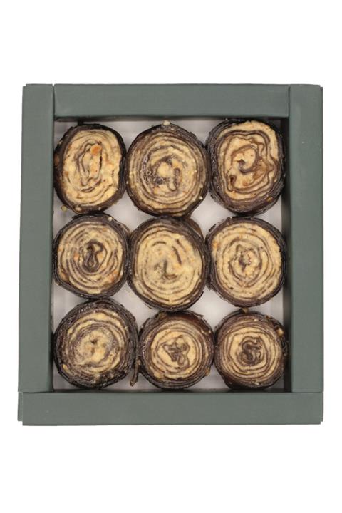 Antep Pazarı Fındıklı Sarma Dut Pestili 330 Gram (hediyelik)