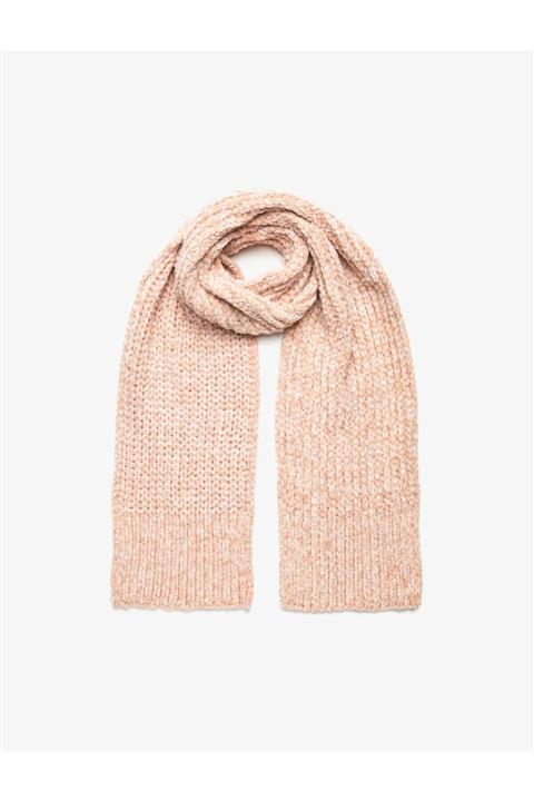 Koton Kadın Pembe Örgülü Atkı 9KAK53014AA