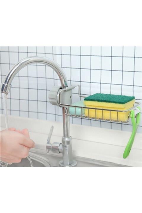 Dream Plus Mutfak ve Banyo Organizer Demir Raf Tek Kat