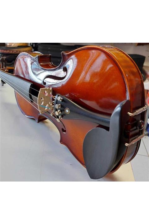 ARTEMİS Abanoz Aksamlı Masif Ağaç 4/4 Keman