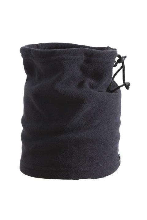 WEDZE Boyunluk Kışlık Polar Kayak - Siyah - Tanka