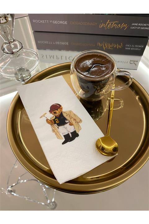 busrasdesign (TEDDY) Bear Sunum Peçetesi 20li