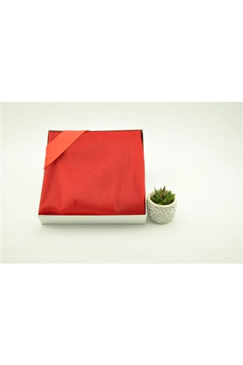 Bursa Kumaşçısı Hayal Tül, Romantik Kırmızı