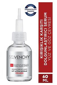 VENCHY Kırışıklık Karşıtı Yüz Ve Göz Çevresi Serumu 60 ml Sarkmalar-kırışıklıklar-kolajen Serum