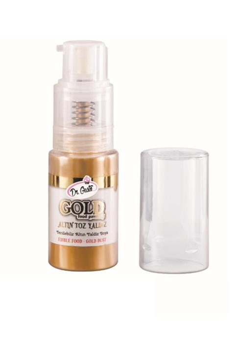 Dr. Gusto Aır Pump Toz Altın Sprey 10 Gr