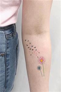 BP Tattoo Minimal Polen Geçici Dövme