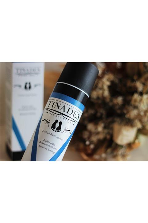 Tinades Powder Spray (PUDRALI AYAK SPREYİ) 200 Ml.