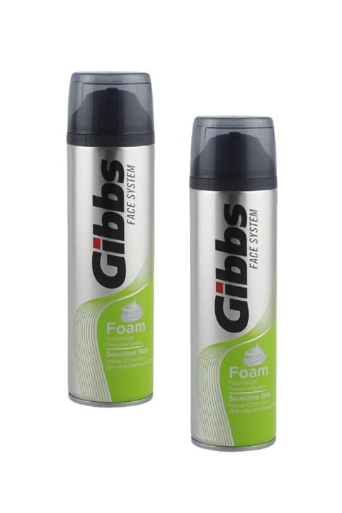 GİBBS Tıraş Köpüğü 200 ml Sensıtıve