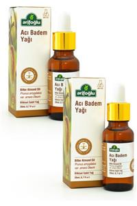 Arifoğlu Acı Badem Yağı 20 + 20 ml 2li Set