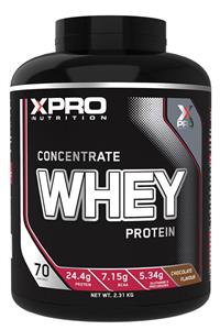 Xpro Nutrition Whey Protein Tozu 2310gr Çikolata Aromalı