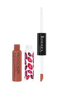 RIMMEL LONDON Ruj - Provocalips Kiss Proof Lip Colour 730 Make Your Move 3607344546729