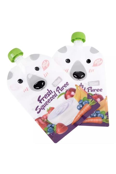 VNV Yıkanabilir Gıda Poşeti 200 Ml 2li Set