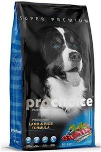 PROCHOİSE Proderma Lamb Kuzu Etli Köpek Maması 18 Kg