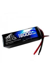 Leopard Power 16000mah 22.2v 6s 25c Uav & Multirotor Lipo Batarya Pil Battery